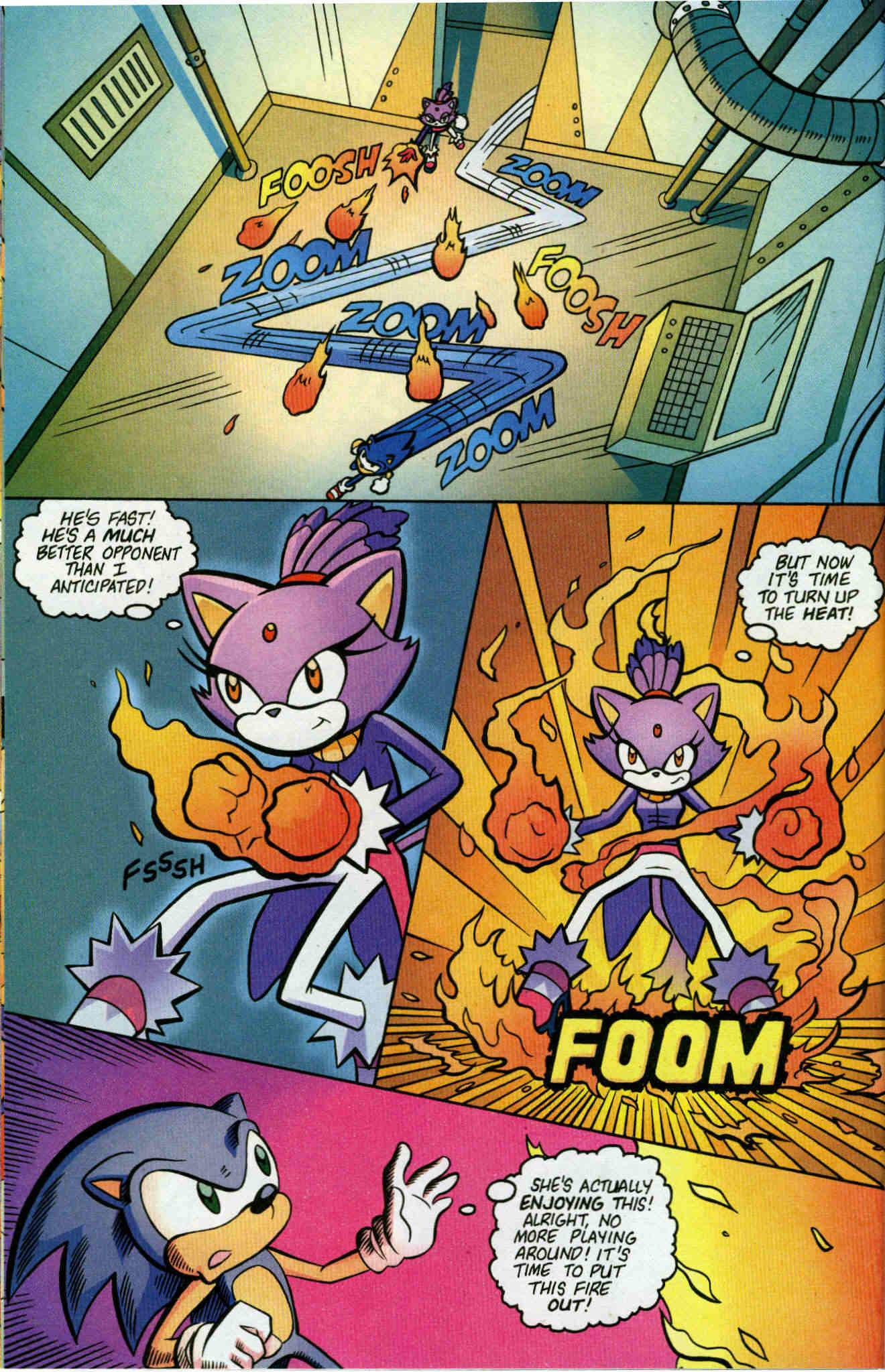 Sonic - Archie Adventure Series June 2006 Page 17